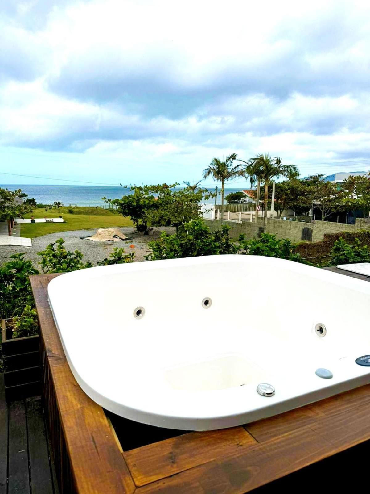Container Com Vista Para O Mar E Jacuzzi Sul11 Florianopolis Bagian luar foto