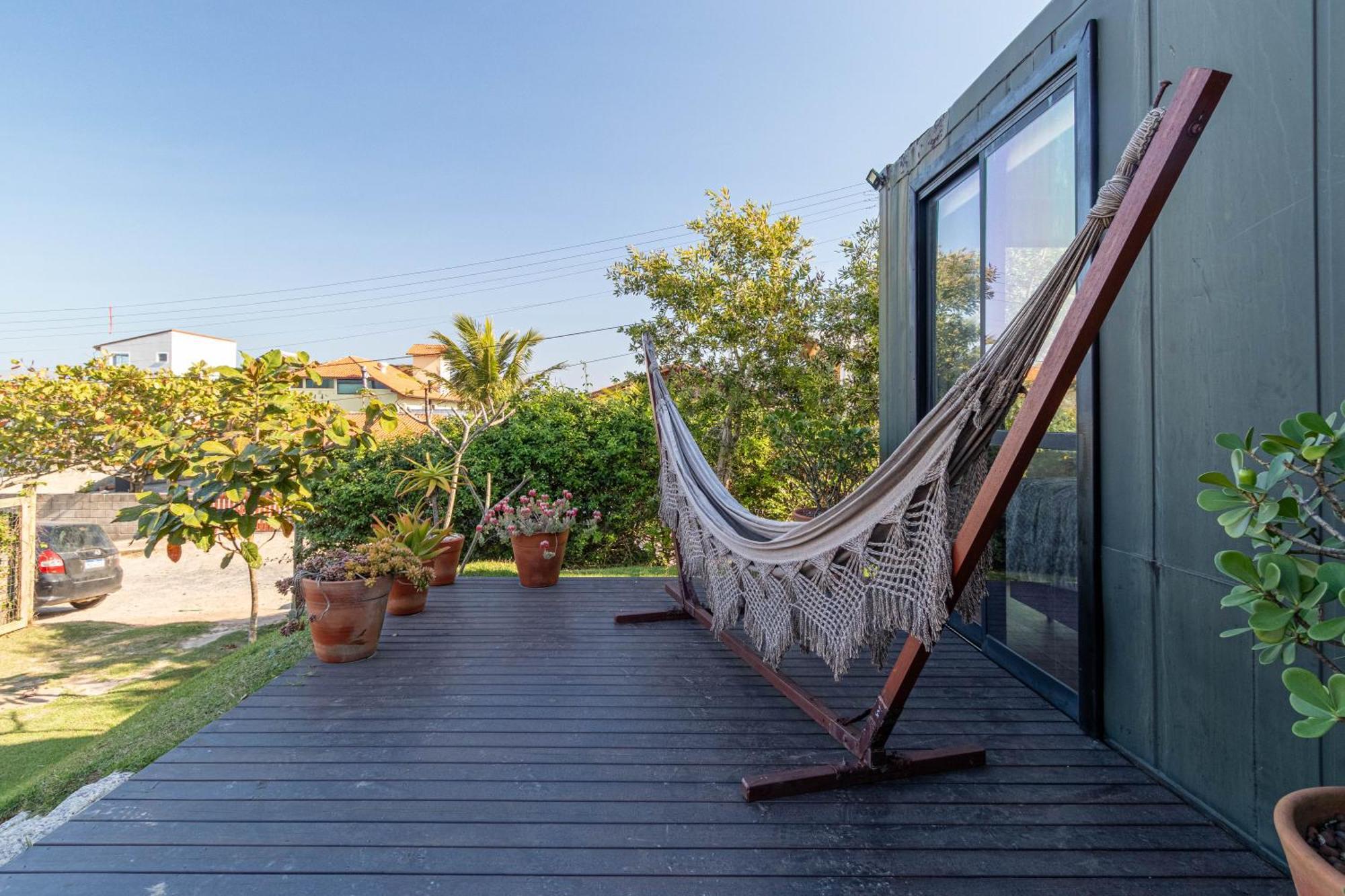 Container Com Vista Para O Mar E Jacuzzi Sul11 Florianopolis Bagian luar foto