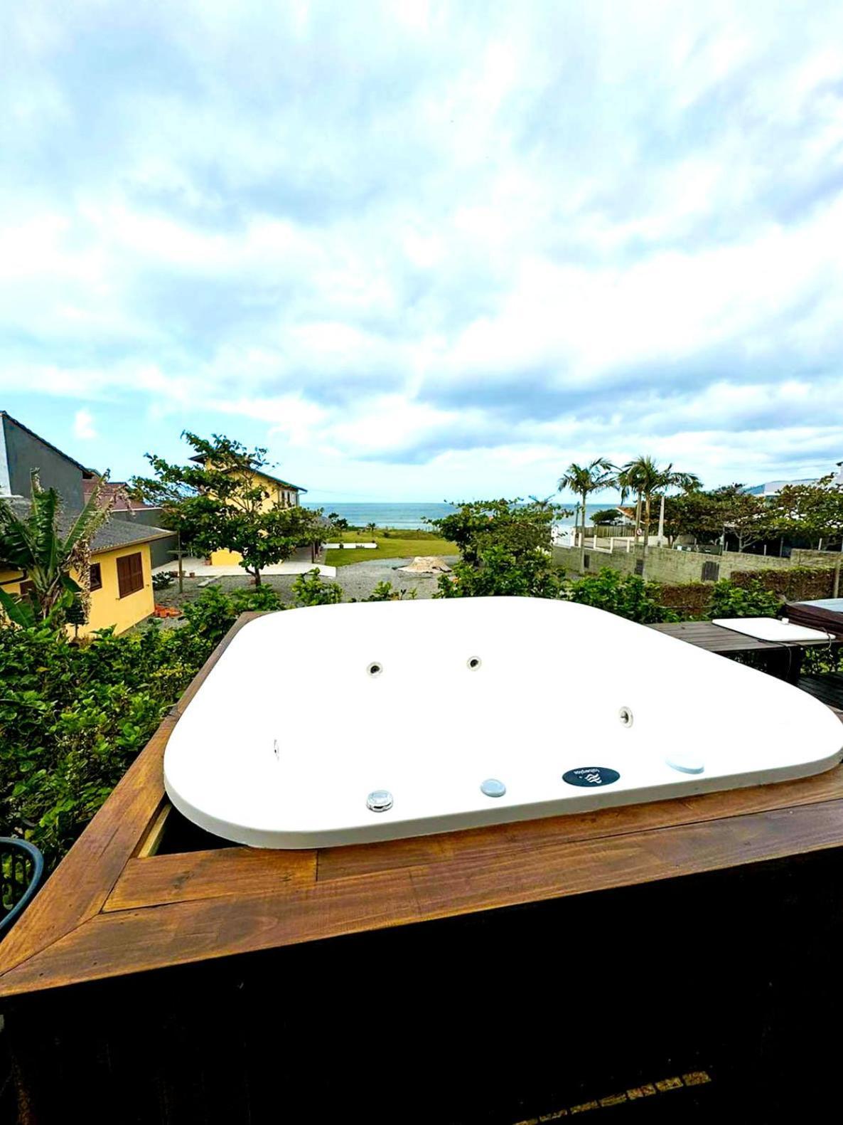 Container Com Vista Para O Mar E Jacuzzi Sul11 Florianopolis Bagian luar foto