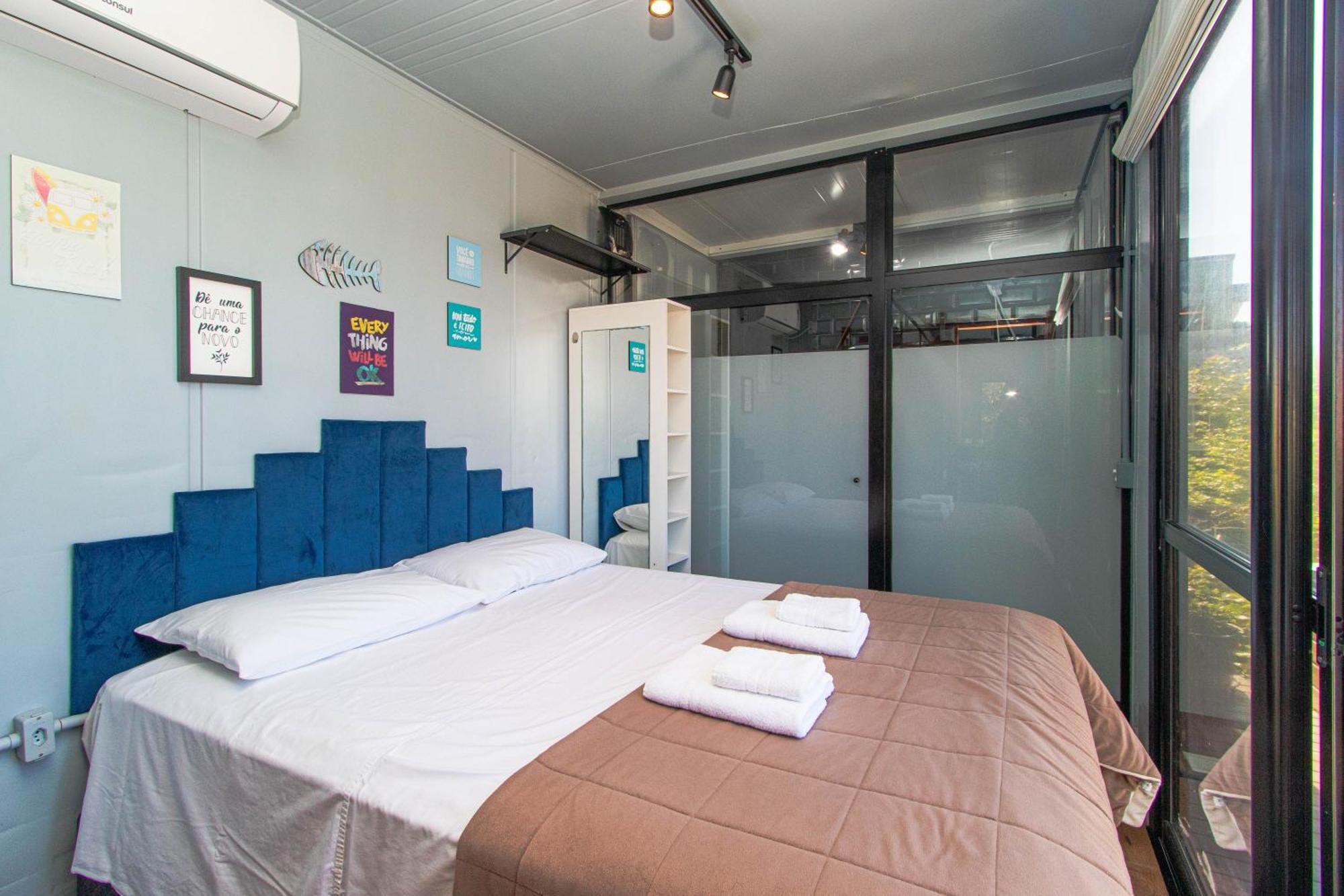 Container Com Vista Para O Mar E Jacuzzi Sul11 Florianopolis Bagian luar foto
