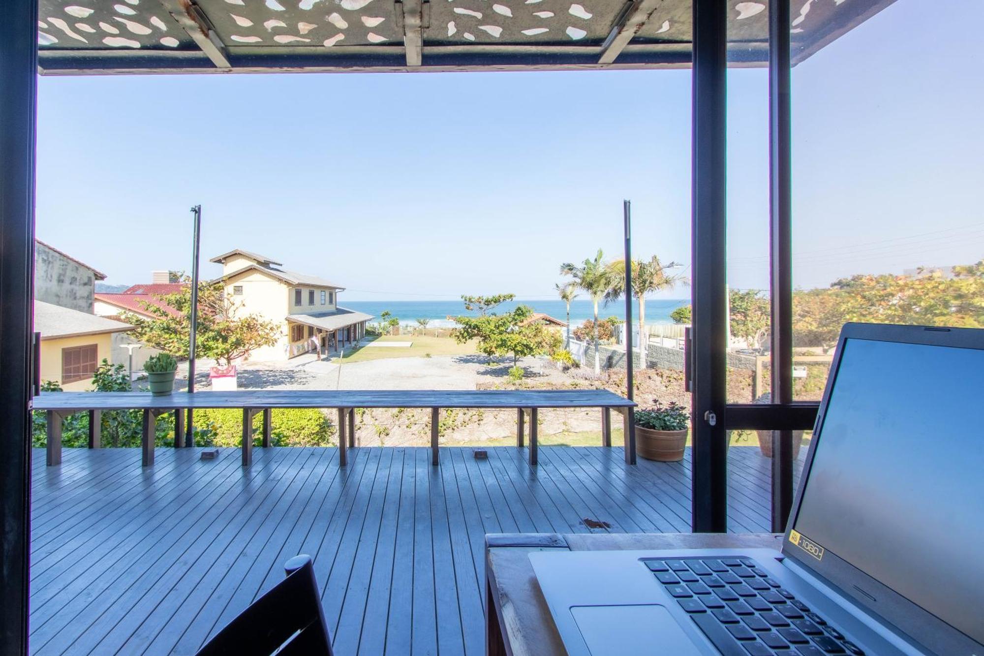 Container Com Vista Para O Mar E Jacuzzi Sul11 Florianopolis Bagian luar foto